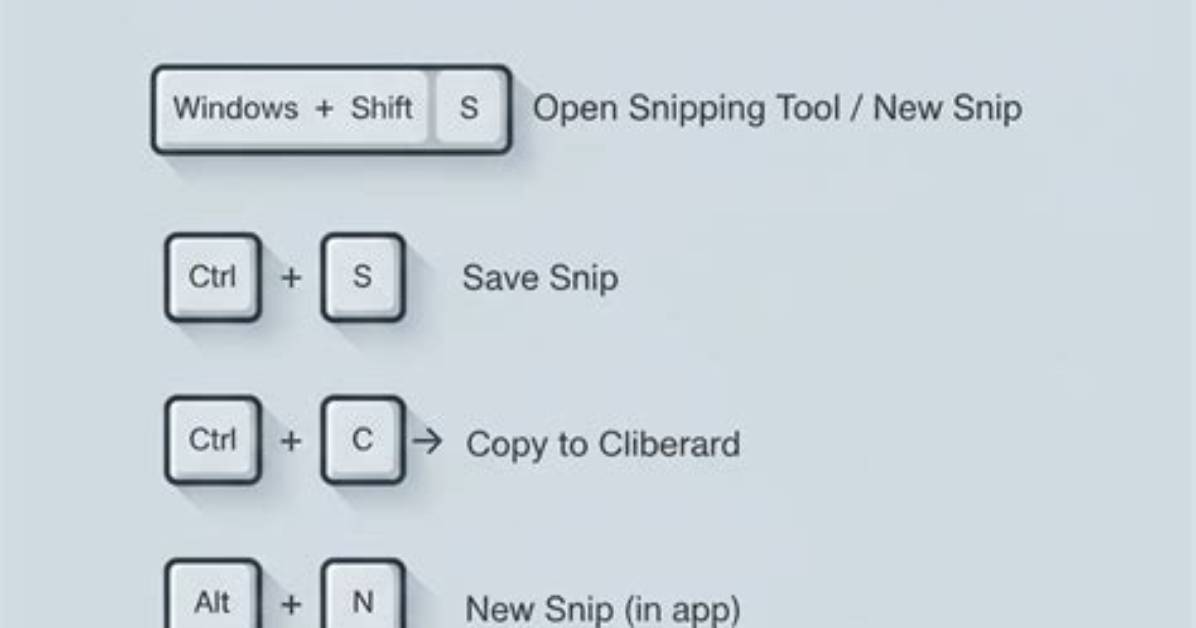 Snipping Tool Vs. Windows Shortcuts: the Truth About Lenovo Screenshot Methods