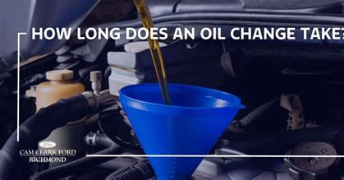 So How Long Should an Oil Change Actually Take? Diy Realities Vs. Dealer Visits