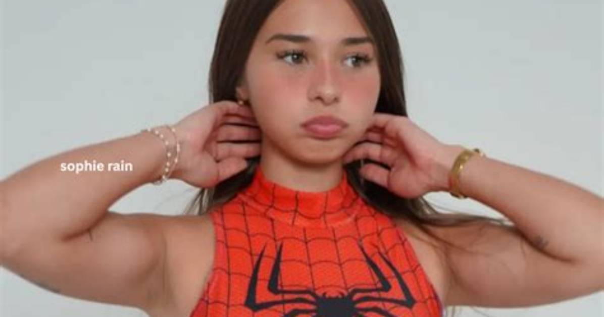 Sophie Rain's Meteoric Rise: from Viral Spider-Man Speculation to $43M Onlyfans Success