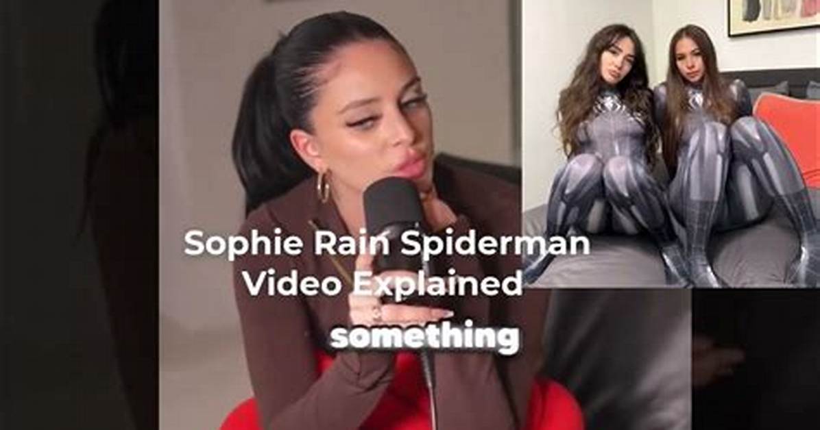 Sophie Rain Viral Rumors Explained: the Truth Behind the Searches, Collabs, and Debates