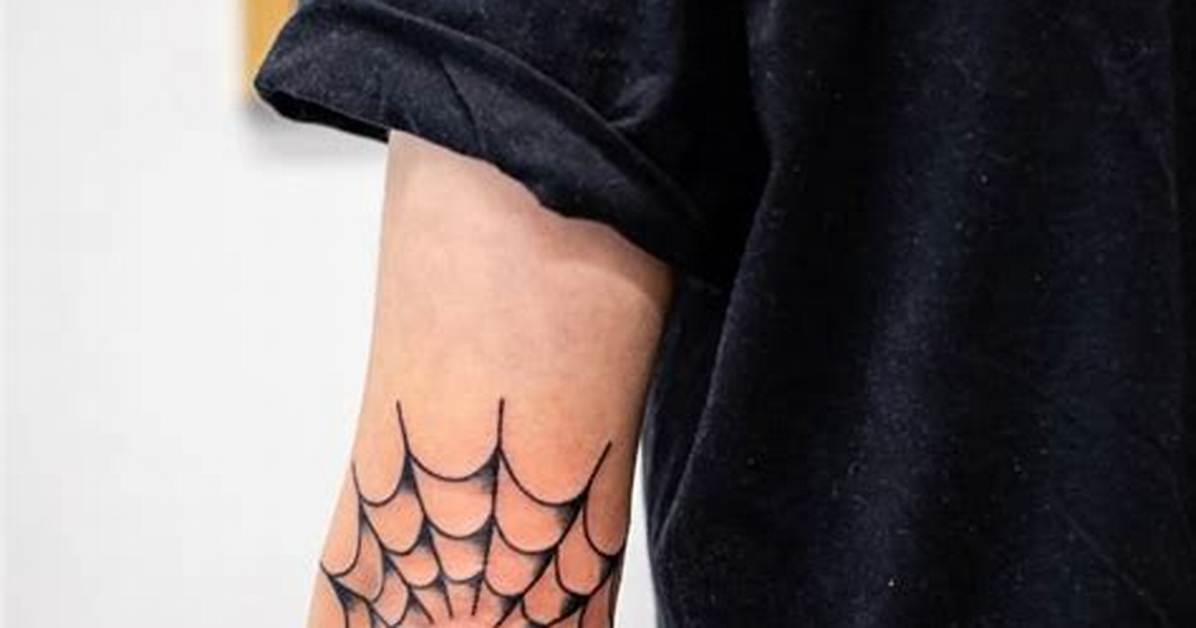 Spider Web Elbow Tattoo Meaning: Complete Guide to Pain, Symbolism, and Regret
