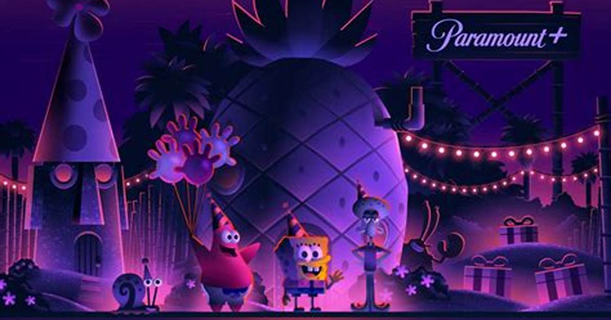 Spongebob at 25: How Paramount and Roku Brought Bikini Bottom Wallpapers to Screens Everywhere