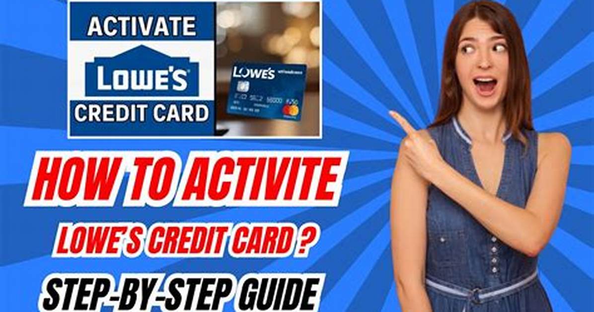 Step-by-Step Lowe's Credit Card Payment Guide: Synchrony Login Walkthrough