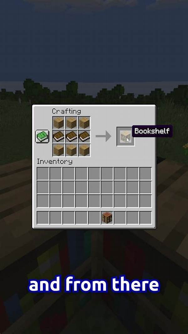 Step-by-Step Minecraft Bookshelf Blueprint: Sourcing, Crafting, and Optimal Placement