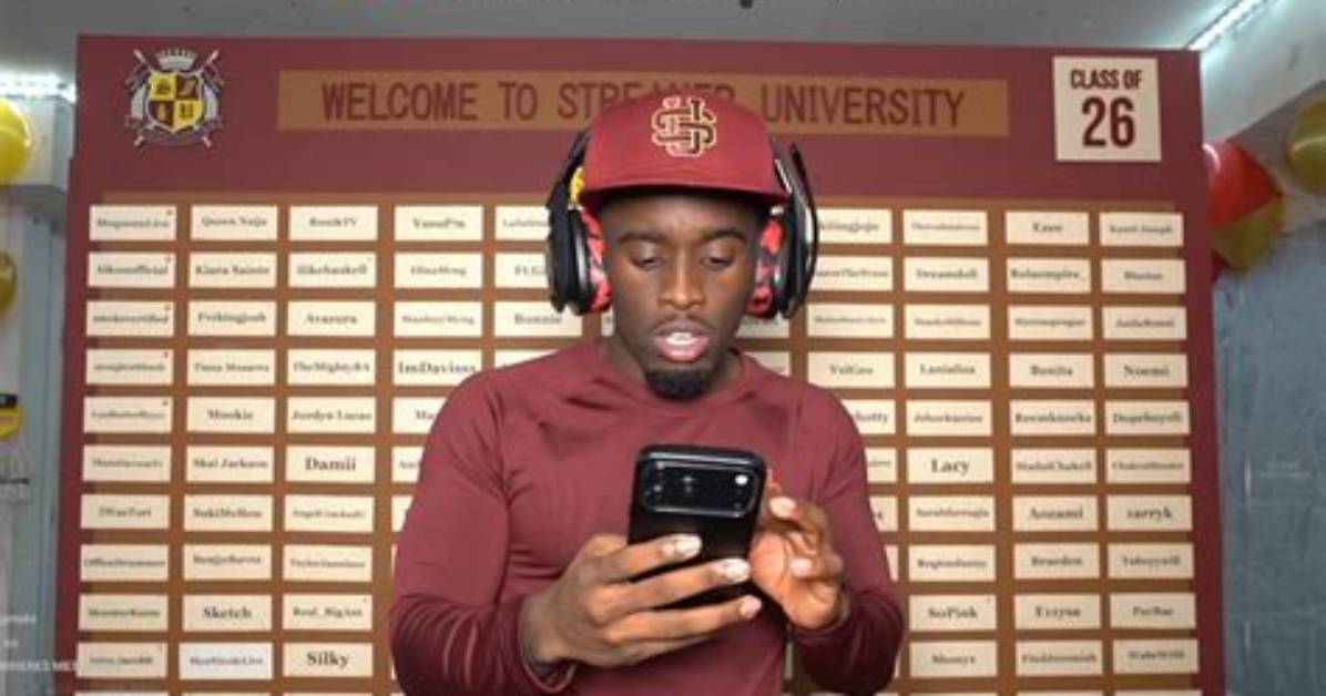 Streamer University Blonde Girl Revealed: Watch the Clips That Broke the Chat