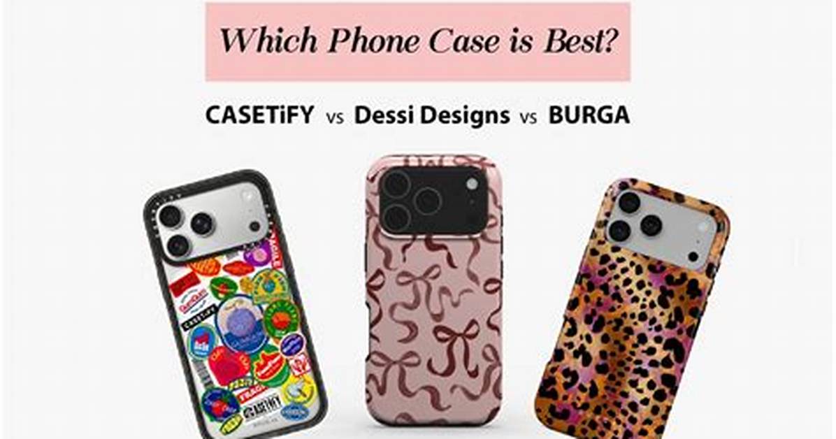 Stringberry vs Casetify and Burga: Real Drop Tests, Build Quality, and Visual Teardown