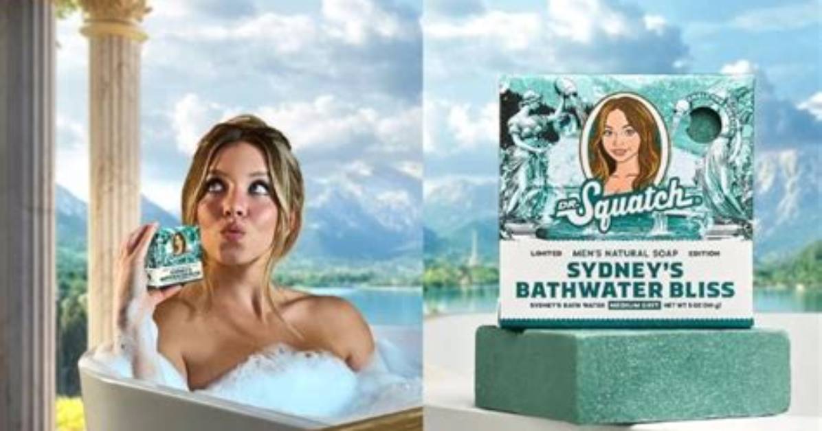 Sydney Sweeney X Dr. Squatch Soap Guide: Scents, Availability, and How to Buy