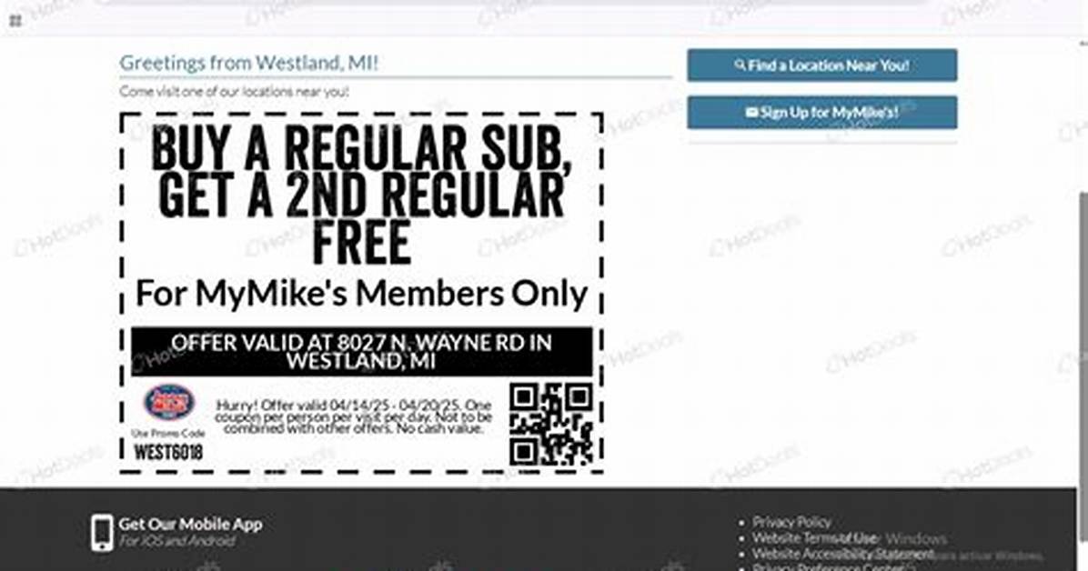 Tested & Verified: Which Jersey Mike's Promo Codes Actually Work Today?