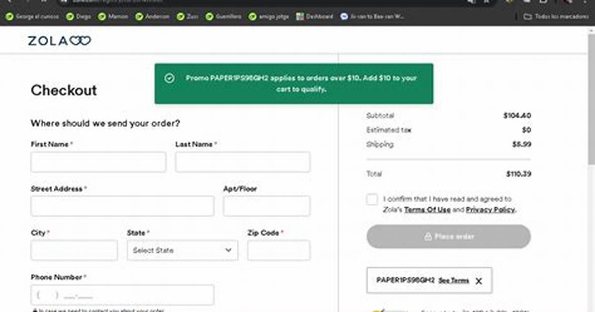 Tested & Verified: Which Zola Promo Codes Actually Work at Checkout?