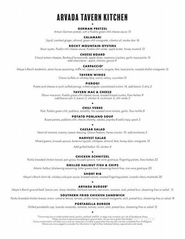 The Arvada Tavern Visitor Guide: Menu, Upstairs Lounge, Hours, and Tips