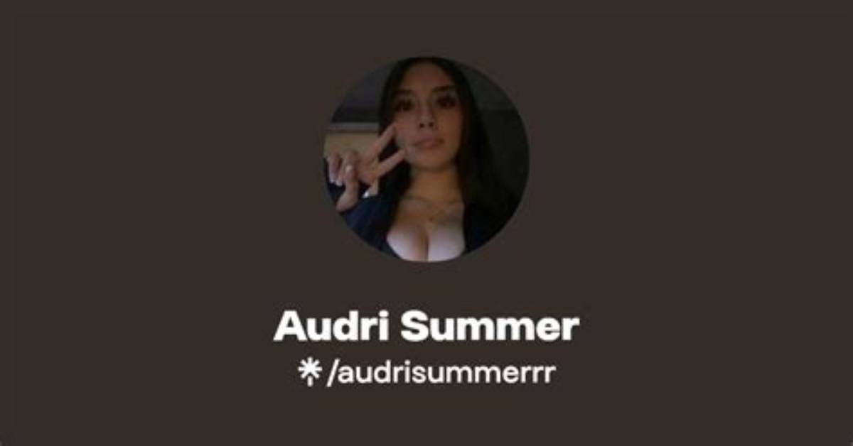 The Audri Summer Leak Fact-Check: Origin of the Claims and Malicious Link Networks