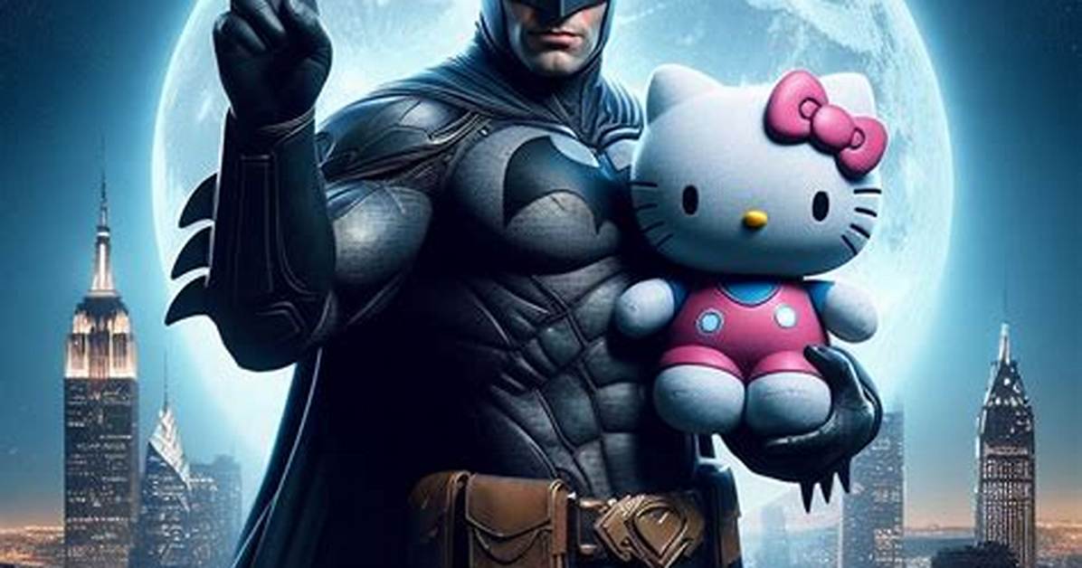 The Batman X Hello Kitty Phenomenon: Collector Merch, Comics, and Fan Lore Explained
