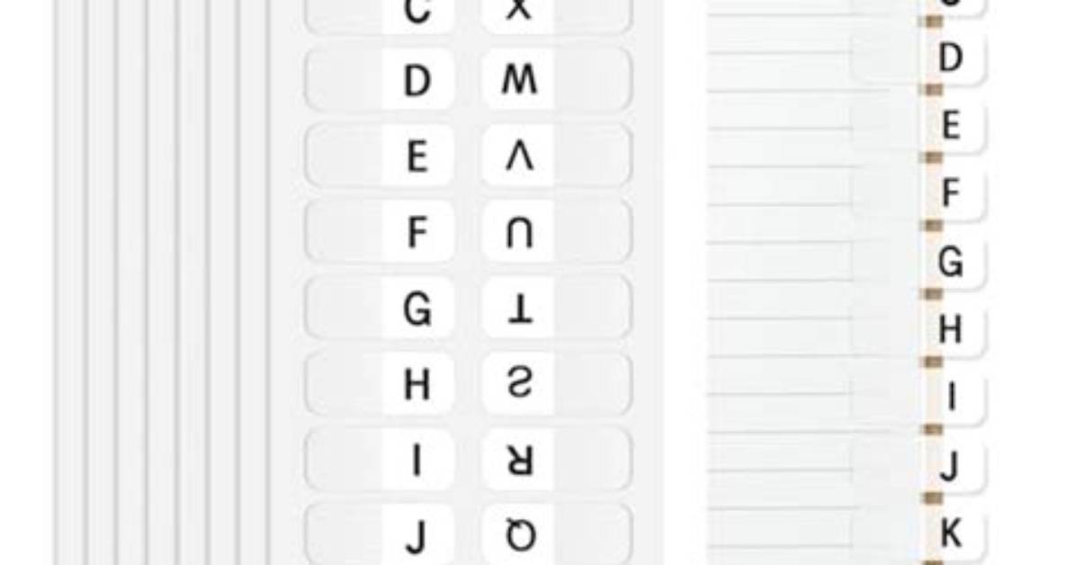 The Complete 26-Letter Index: Visualizing Exactly Where the 25Th Letter Lands