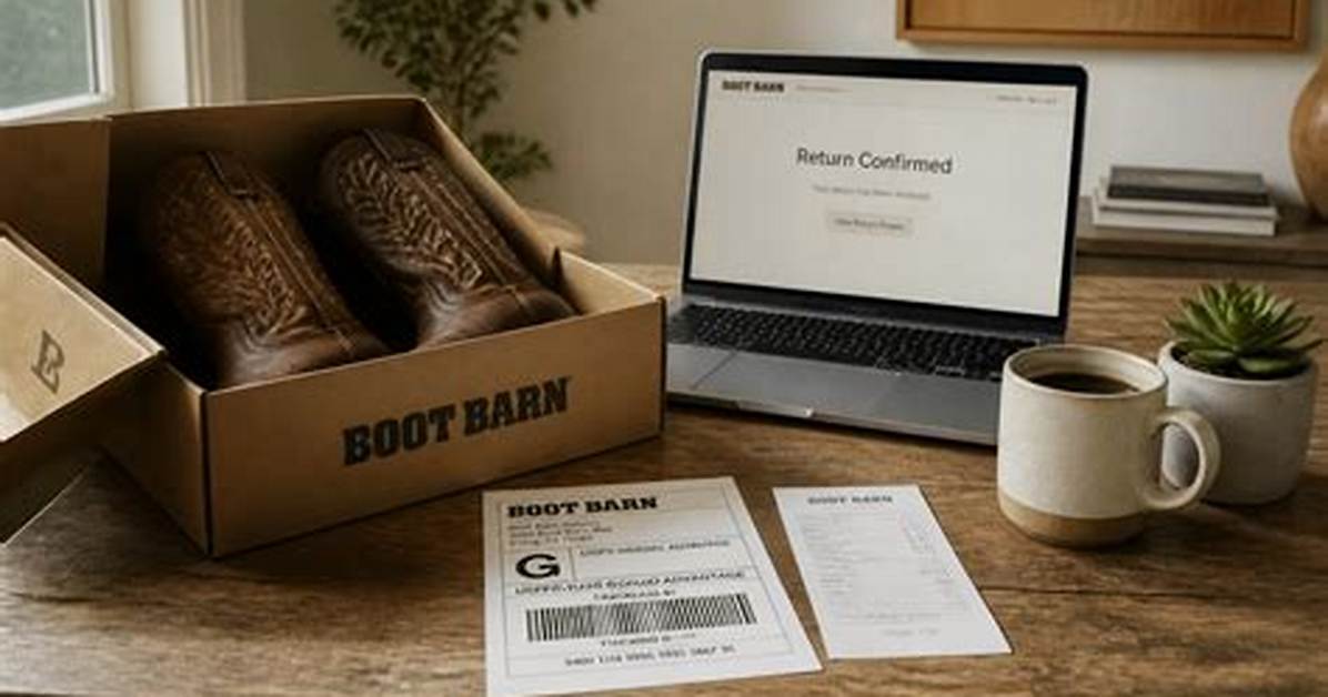 The Complete Boot Barn Return Guide: in-Store Drops, Online Slips, and Full Refunds