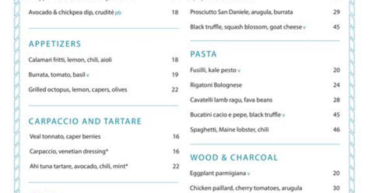 The Complete Cecconi's Dumbo Guide: Menus, Parking, Dress Code, and Booking Hacks