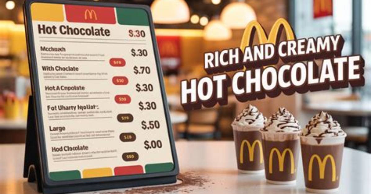The Complete Mcdonald's Hot Chocolate Guide: Sizes, Prices, and Secret Hacks