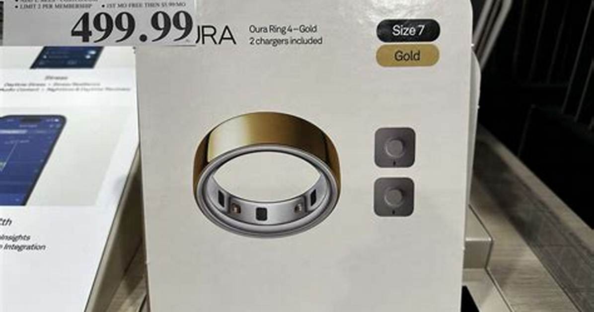 The Costco Oura Ring Drama: Viral Pricing Dispute Sparks Confusion at Warehouses