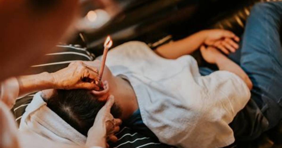 The Dark Truth Behind Ear Candling: Why Doctors Call It an Illusion