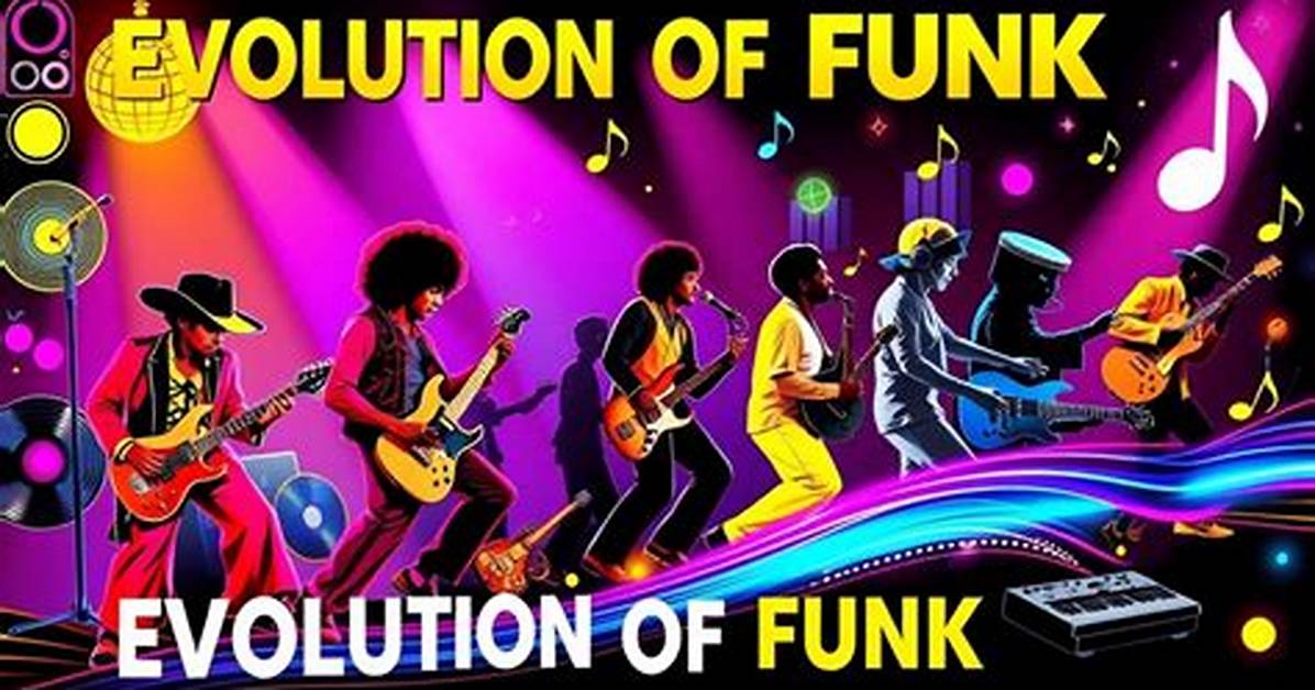 The Evolution of Funk in Electronic Music: from Golden-Era Disco to Modern Mainstage Anthems