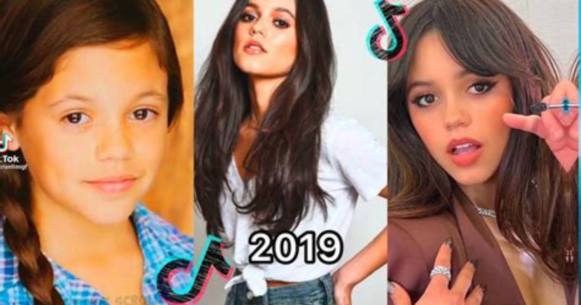 The Evolution of Jenna Ortega's Tiktok Influence: How Her Style Redefined Beauty Trends