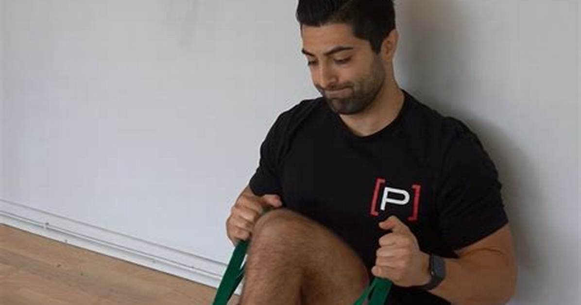 The Knee-Saving Secret: How Daily Banded Lateral Walks End Nagging Joint Pain