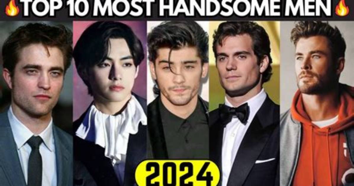 The Most Handsome Men in the World Ranked: the Latest Scientific Beauty Leaderboard