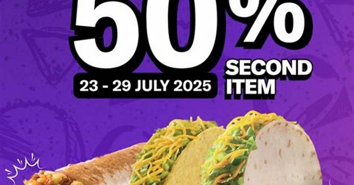 The Myth of the 50% off Taco Bell Promo Code: What Is Really Behind the Clickbait?