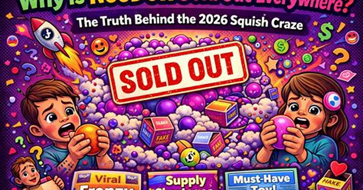 The Needoh Shortage Explained: Why Independent Toy Stores Cannot Keep Stock