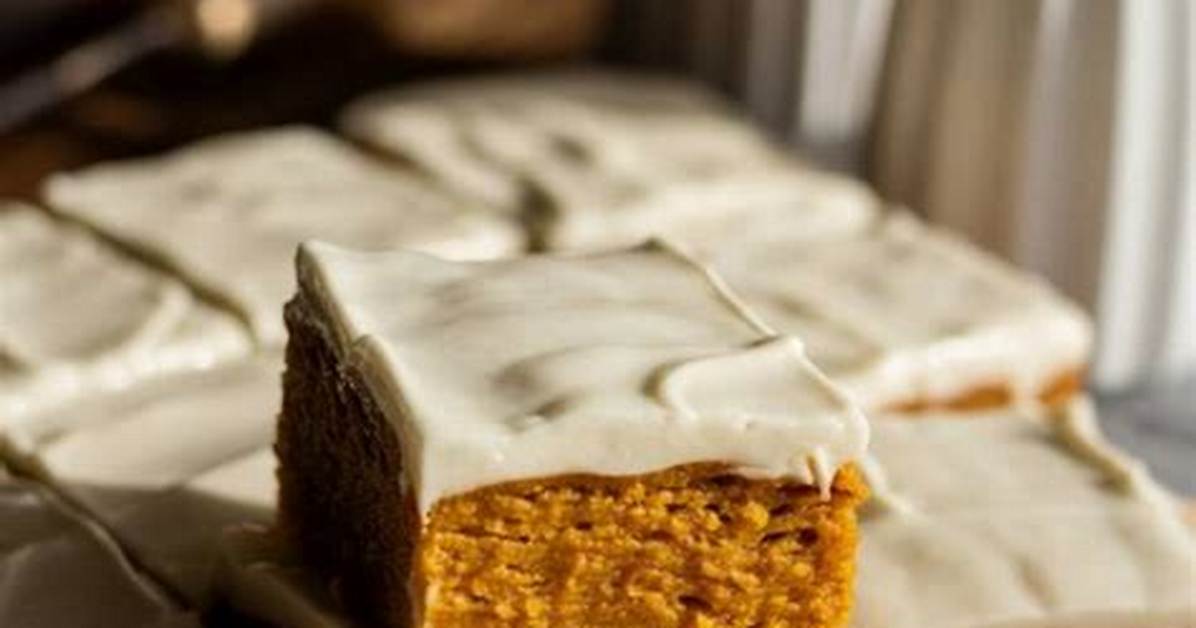 The One Secret Ingredient Taking Pumpkin Bars from Bland to Bakery-Level