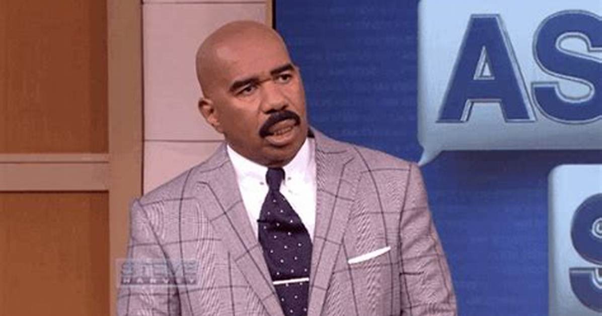 The Origin of the Steve Harvey 'Huh?' Meme: the Real Family Feud Moment Revealed