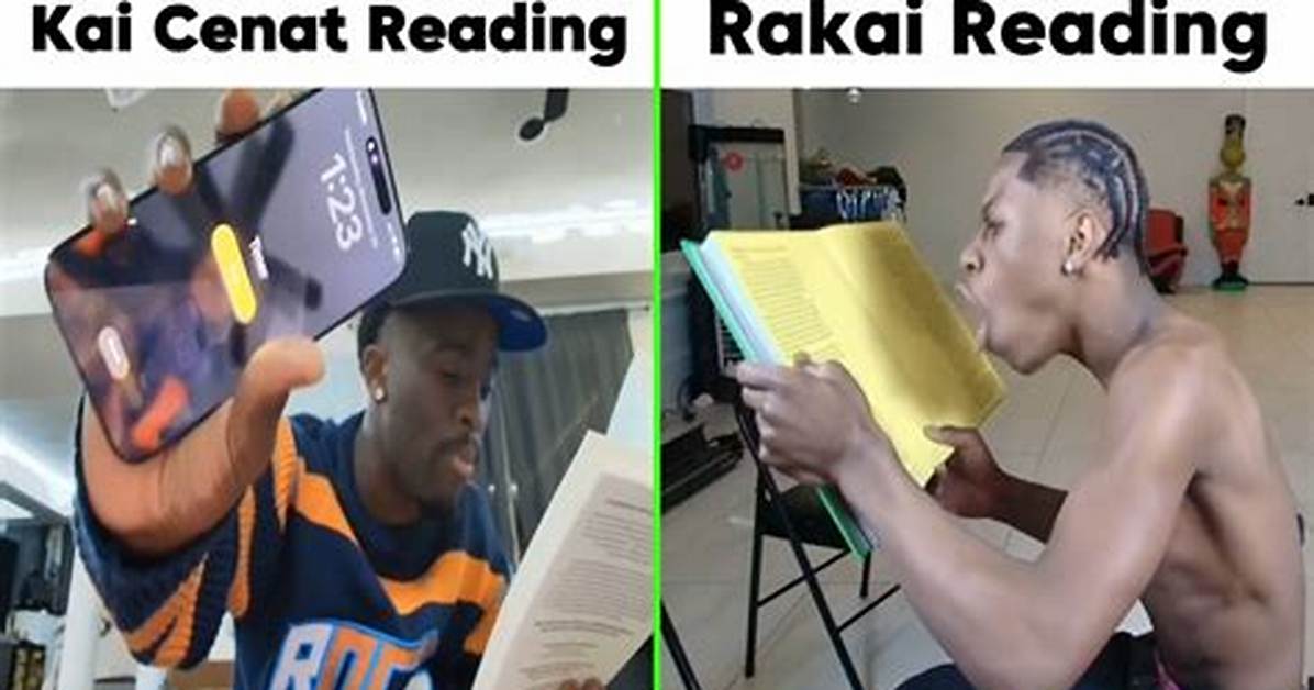 The Original Rakai Reading Meme Found: Watch the Unedited Clip and Reaction Moments