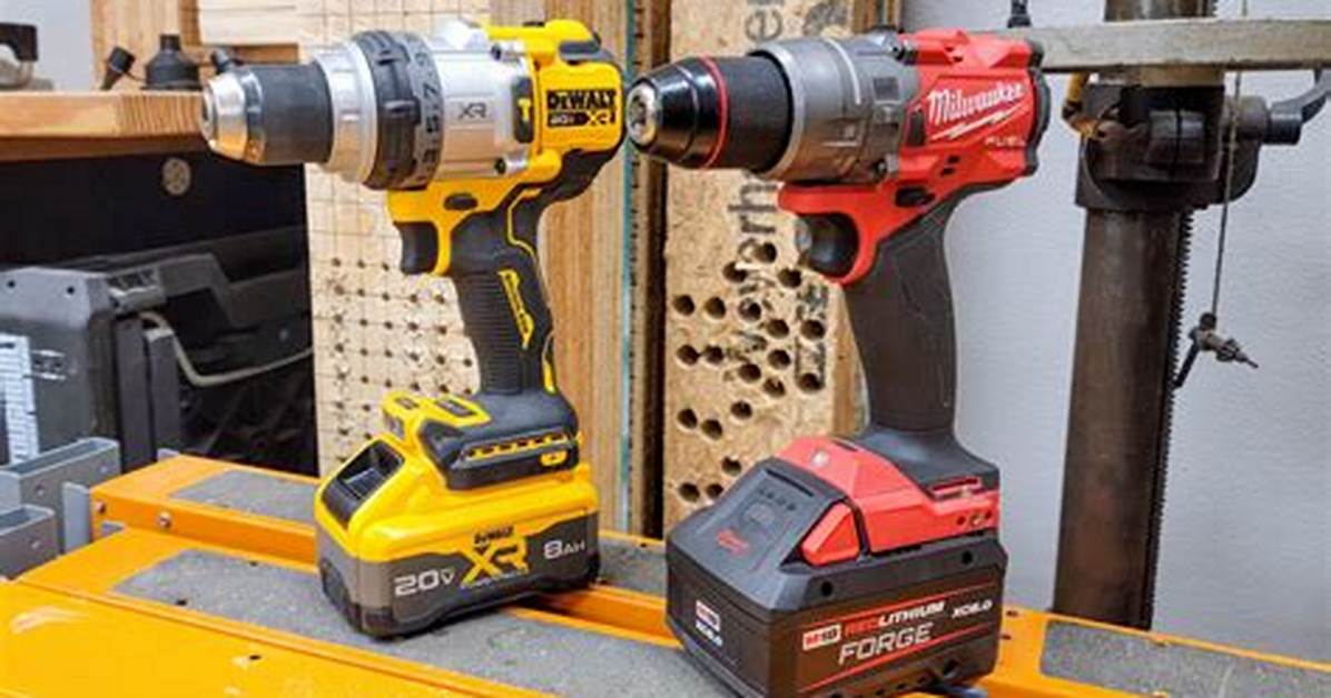 The Power Tool Showdown: How Lowe's and Home Depot Split Major Tool Brands