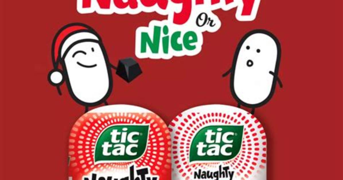 The Rise of 'Naughty Tic Toc': How a Viral Audio and Holiday Mints Collided