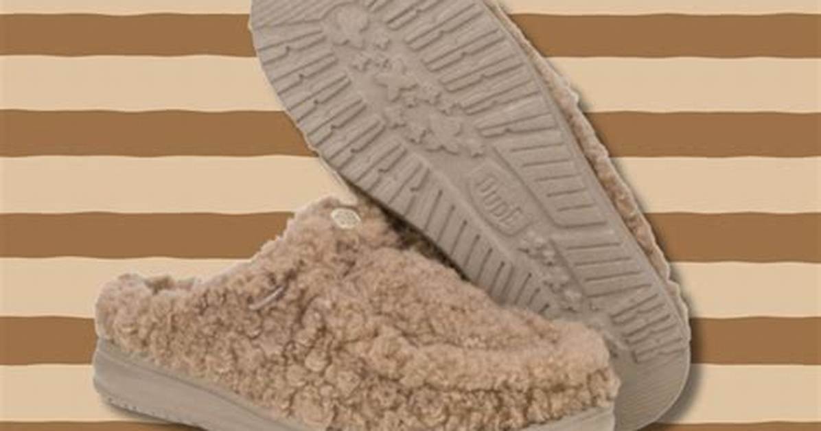 The Secret Hey Dude Slipper Sale: How to Snag Viral Comfort for 55% Off