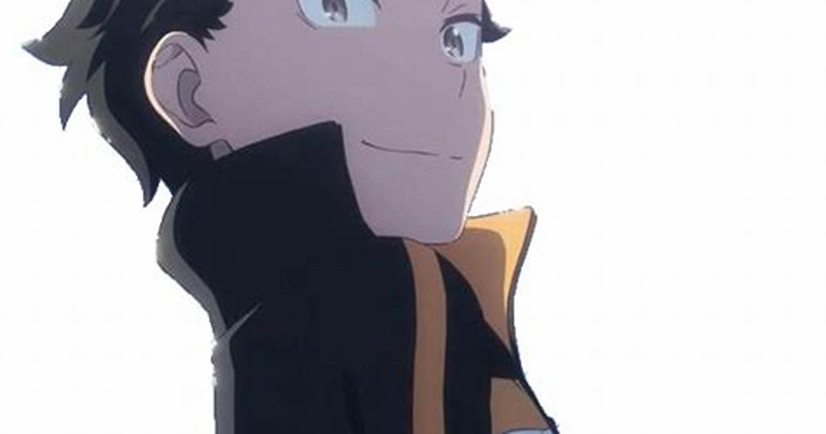 The Secret Meaning Behind Subaru Natsuki's Delinquent Hairstyle in Re: Zero