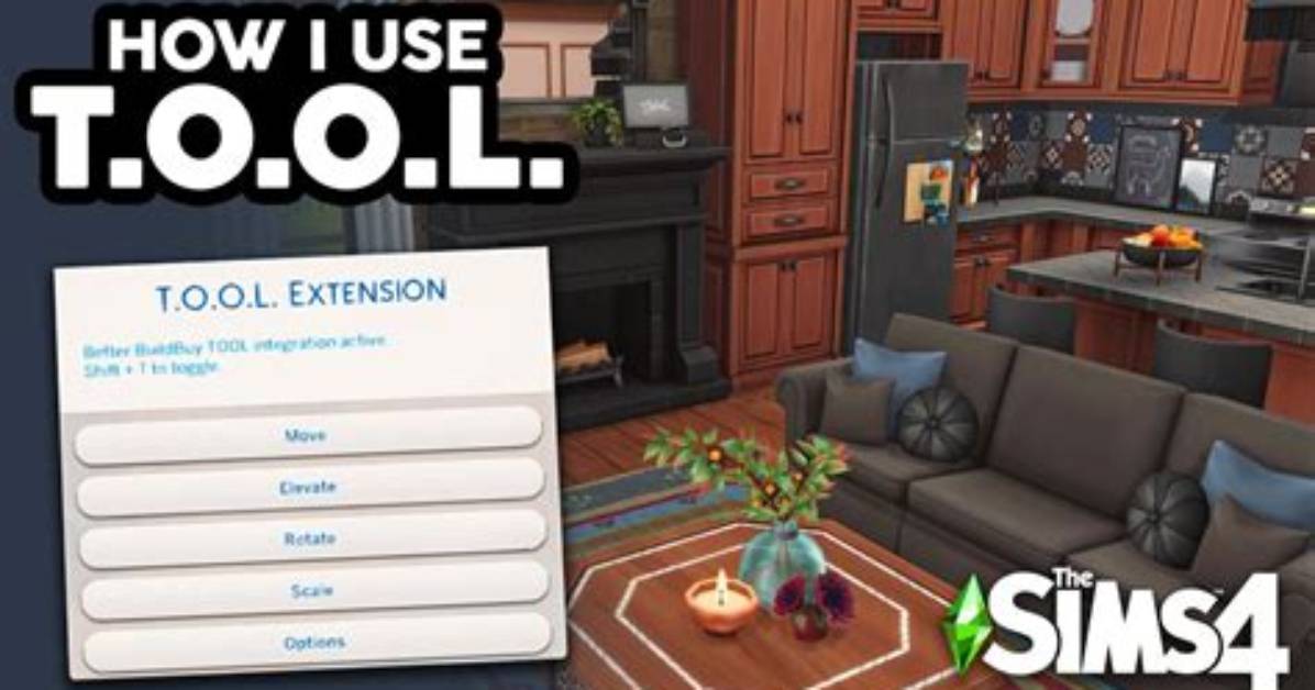 The Sims 4 T. O. O. L. Mod Masterclass: How to Install, Move Objects off-Lot, and Fix Bugs