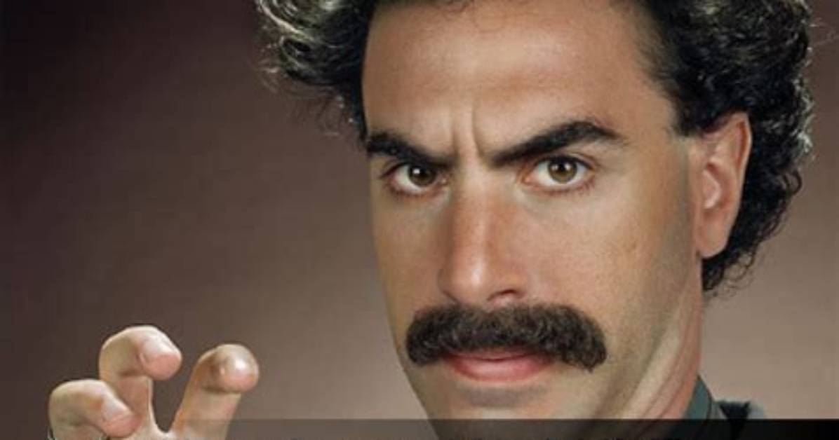 The Tragic Irony Behind Borat's 'My Wife' Joke Following Sacha Baron Cohen's Real-Life Divorce