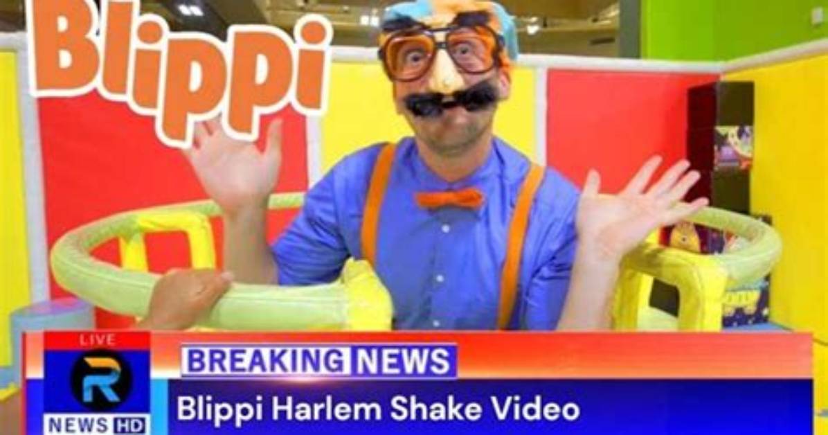 The Truth Behind the Blippi Harlem Shake Video: Is the Shocking Clip Real?