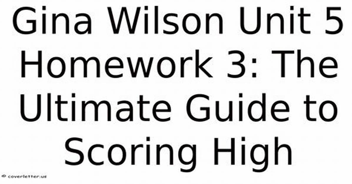 The Truth Behind the Gina Wilson Unit 2 Answer Key Craze: Malware Traps and Honor Code Risks
