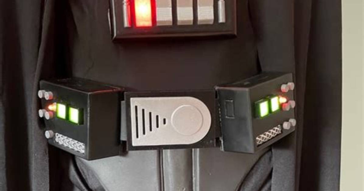 The Ultimate Darth Vader Belt Cosplay & Lore Guide: Dimensions, Functions, and Build Tips