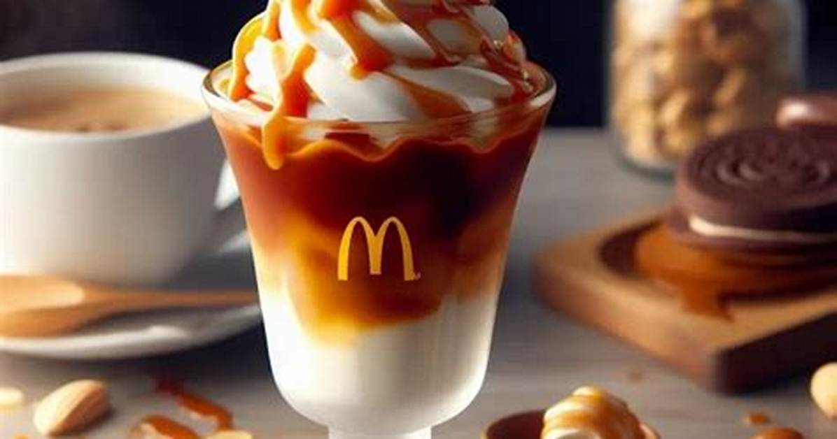 The Ultimate Guide to Mcdonald’s Caramel Drinks: Frappés, Fall Lattes, and Menus