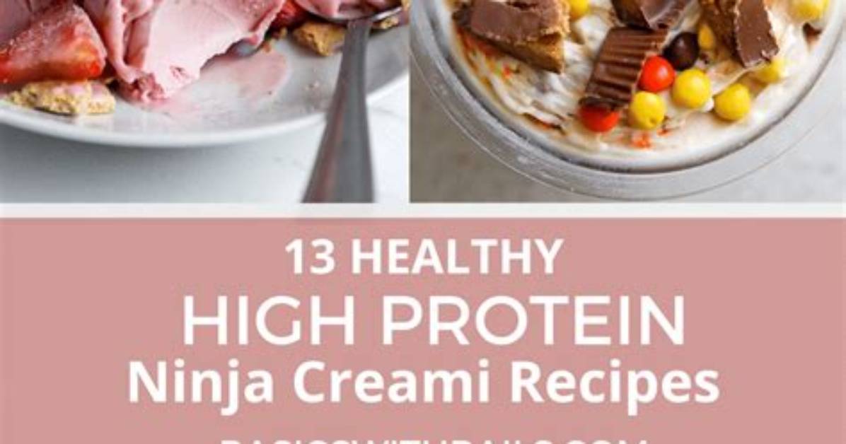 The Ultimate Healthy Ninja Creami Playbook: High-Protein Pints and Clean Sorbets