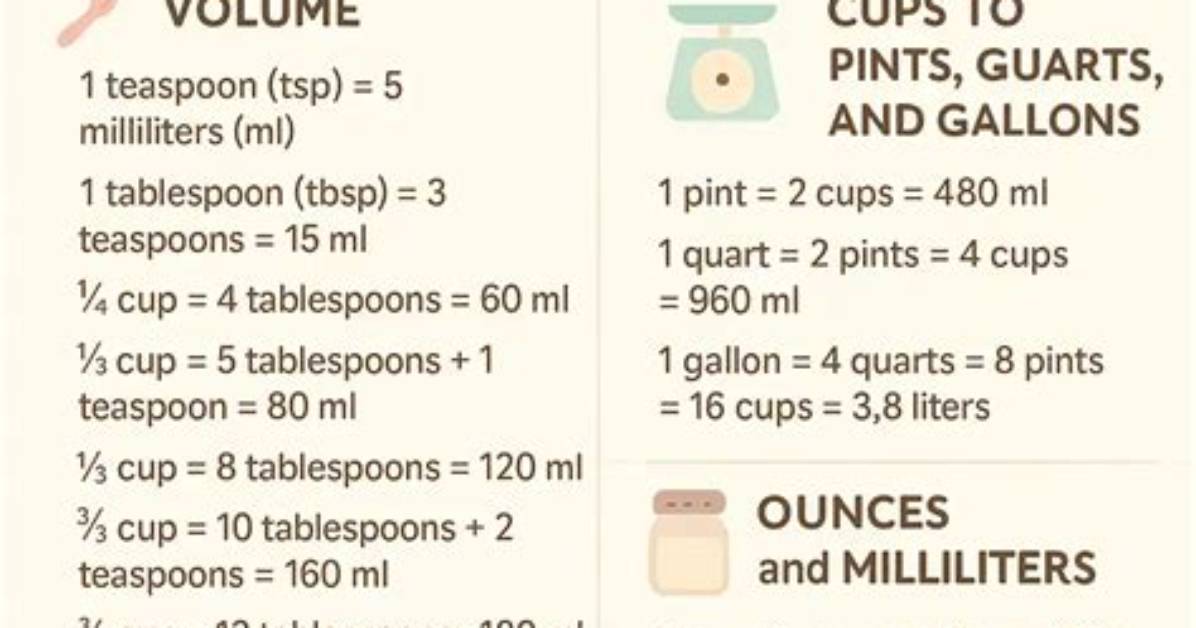 The Ultimate Measurement Conversion Guide: What Is Half of 3/4 Cup, Inch, and Beyond?