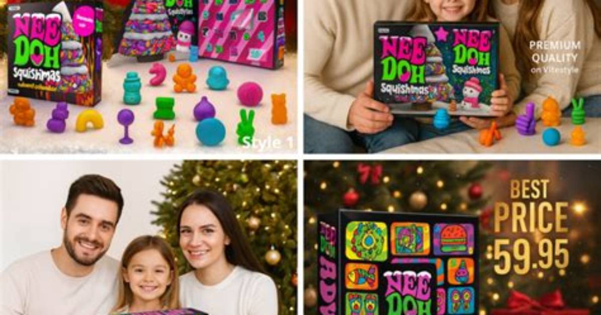 The Ultimate Needoh Advent Calendar Buying Guide: Age Suitability, Value, and Faq