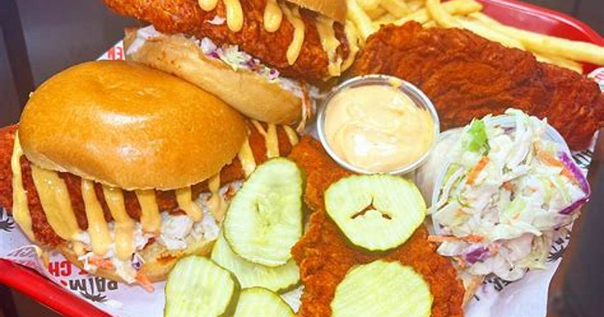 The Ultimate Palm Beach Hot Chicken Guide: Top Spots, Locations, and Spice Levels