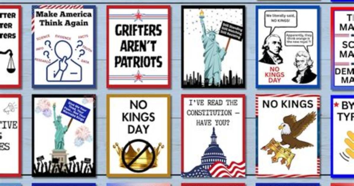 The Ultimate Protest Sign Guide: Diy 'No Kings' Poster Ideas and Crafting Tips