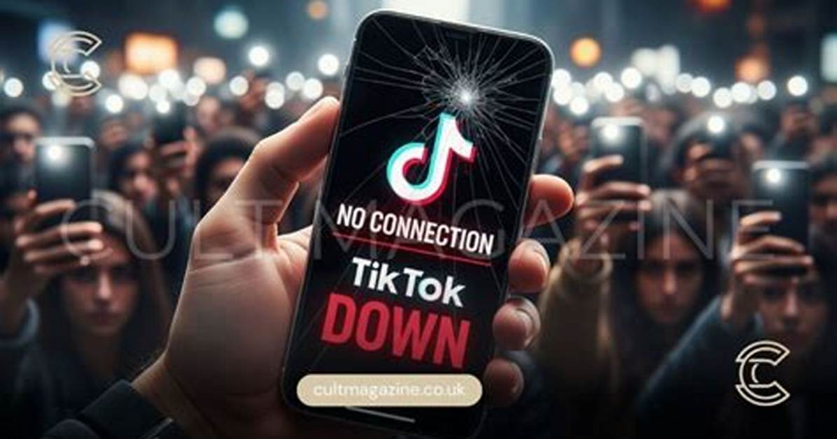 Tiktok Down Live Updates: Timeline of Today's Glitches, Login Failures, and App Patch