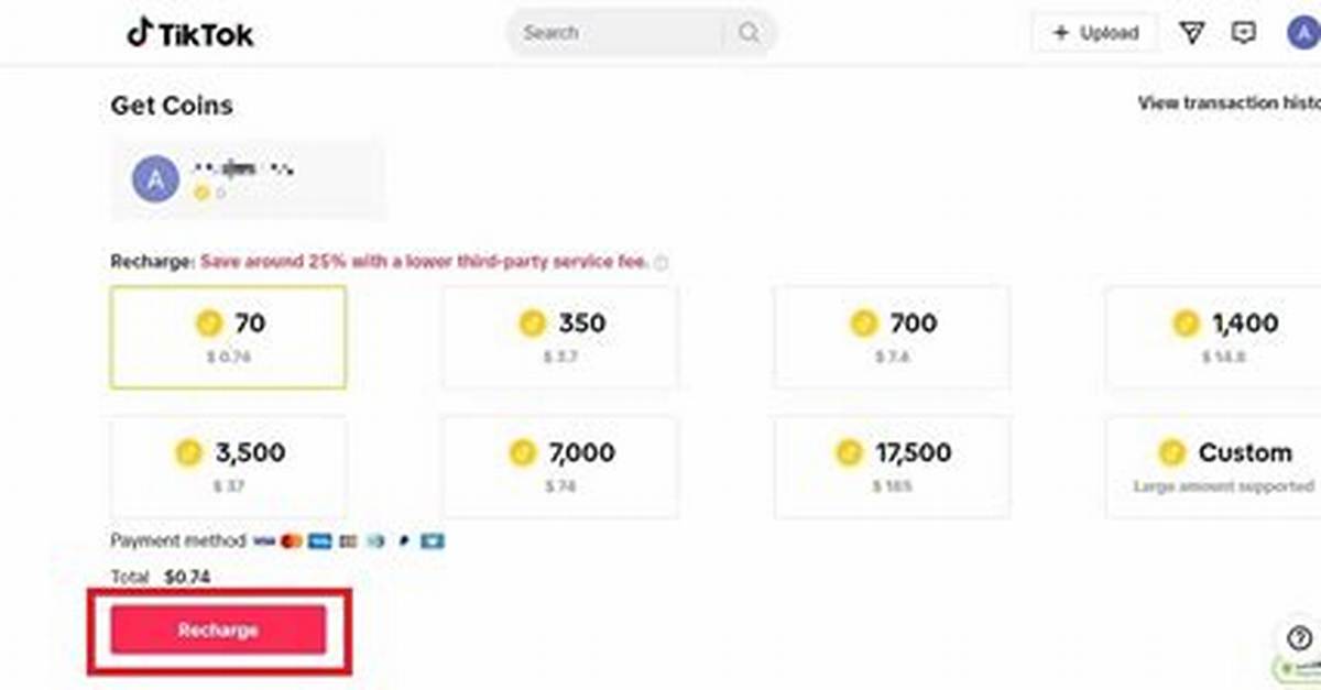 Tiktok Expands Web Recharge Discounts: How Platform Monetization Shifted
