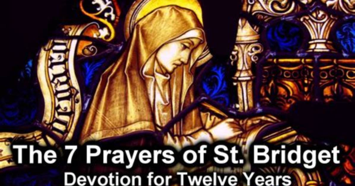 Timeline of a Medieval Devotion: St. Bridget of Sweden's 15 Prayers Across Centuries