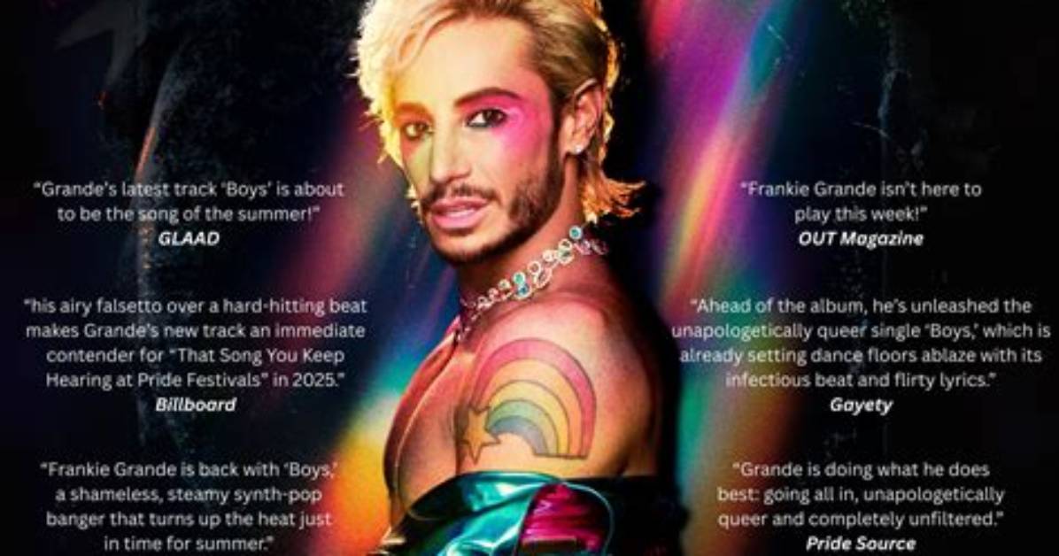 Timeline of Events: How Frankie Grande's Recent Tiktok Posts Took over Feeds